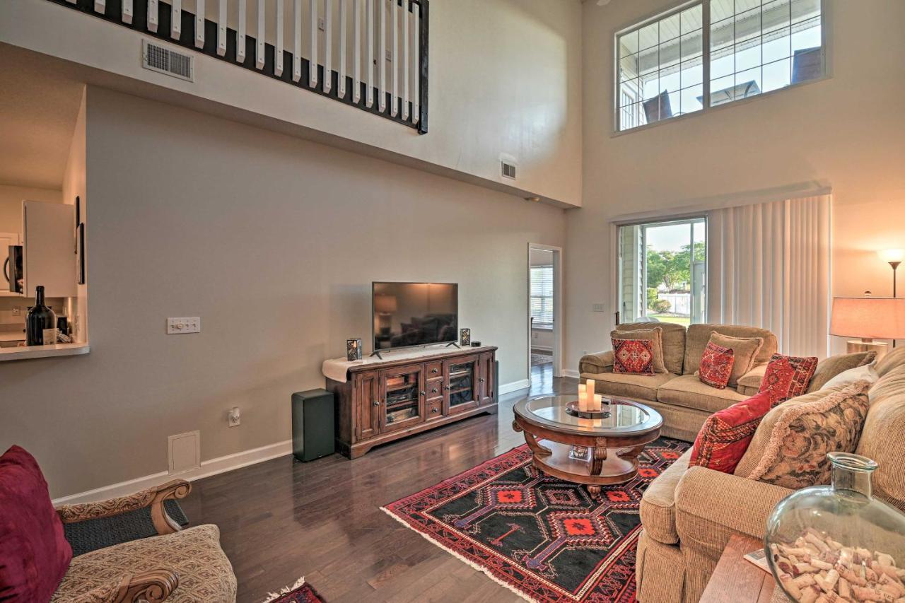 Myrtle Beach Townhouse In Legends Golf And Resort! Exterior photo