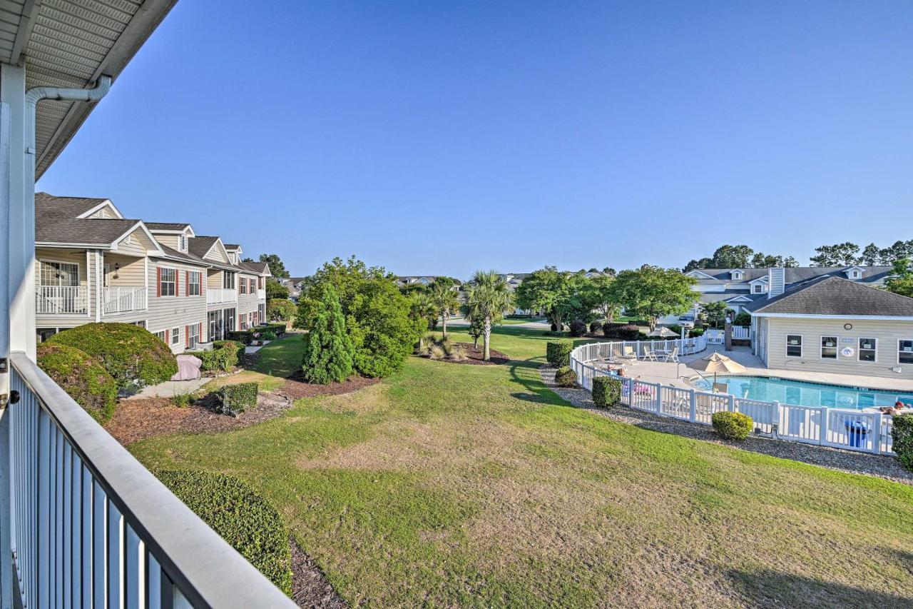 Myrtle Beach Townhouse In Legends Golf And Resort! Exterior photo