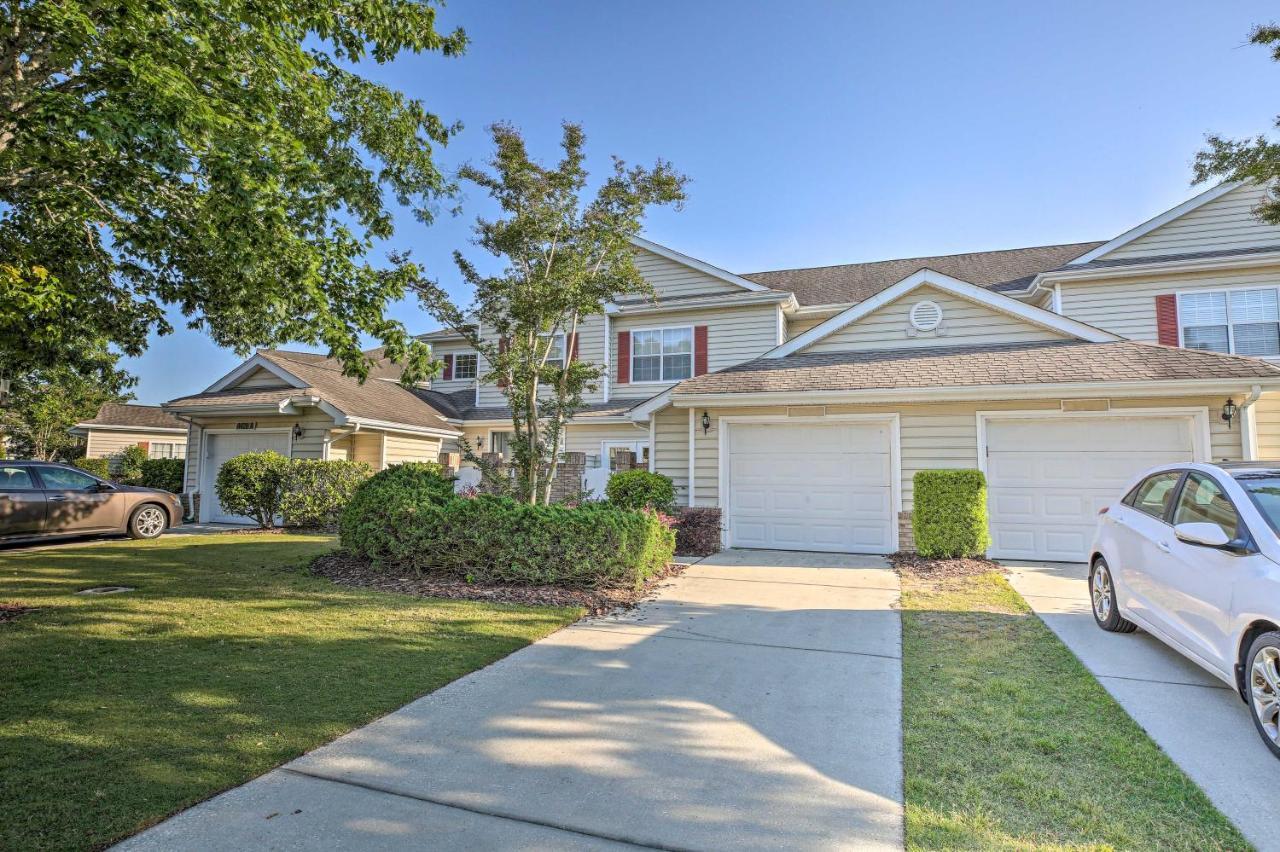 Myrtle Beach Townhouse In Legends Golf And Resort! Exterior photo
